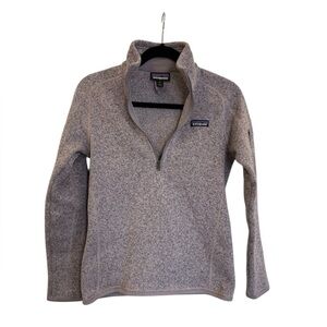 Patagonia Quarter-Zip Fleece Pullover